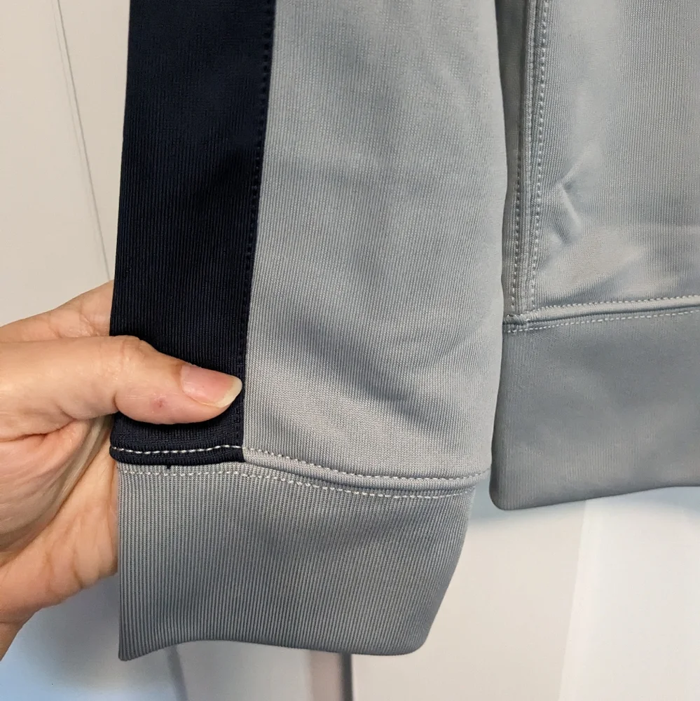 NWT J. Crew Gray & Black Hoodie Sx XXL Kids - Picture 7 of 7